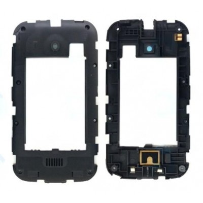 Middle Frame Ring Only For Nokia Lumia 510 Yellow By - Maxbhi Com