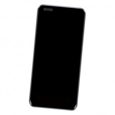 Camera Lens Glass with Frame for Honor Magic 5 Ultimate White