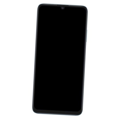 Middle Frame Ring Only for Honor X7a Black