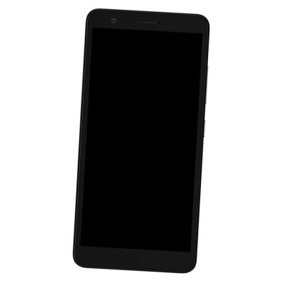 Middle Frame Ring Only for Nokia C02 Black