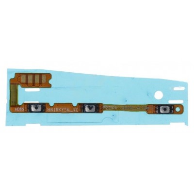 Volume Button Flex Cable For Honor X7a By - Maxbhi Com