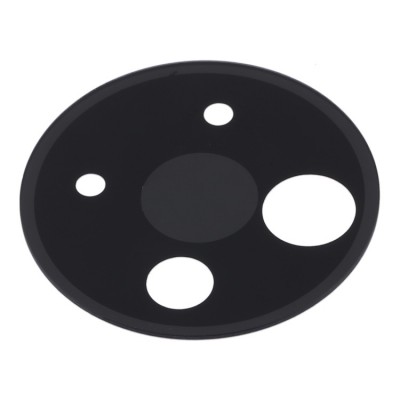 Camera Lens Glass With Frame For Nokia C5 Endi Black By - Maxbhi Com