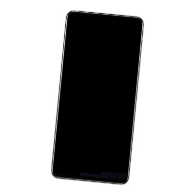 Camera Lens Glass with Frame for Samsung Galaxy S Light Luxury Black