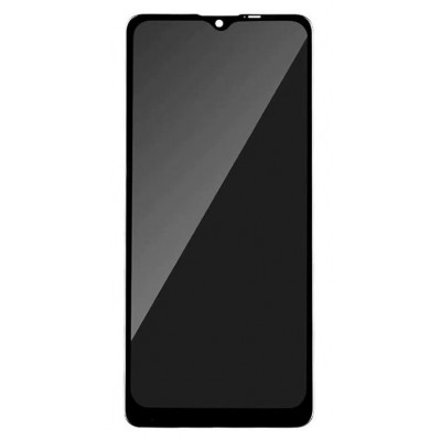Lcd With Touch Screen For Blackview A53 Black By - Maxbhi Com