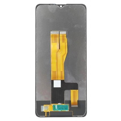 Lcd With Touch Screen For Blackview A53 Black By - Maxbhi Com