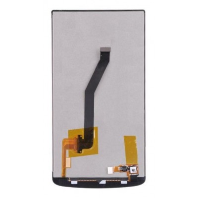Lcd With Touch Screen For Oppo N1 Black By - Maxbhi Com