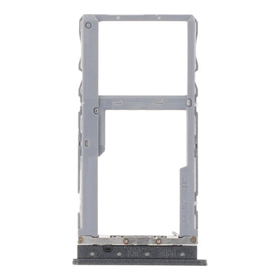 Sim Card Holder Tray For Tcl 20 Xe Black - Maxbhi Com