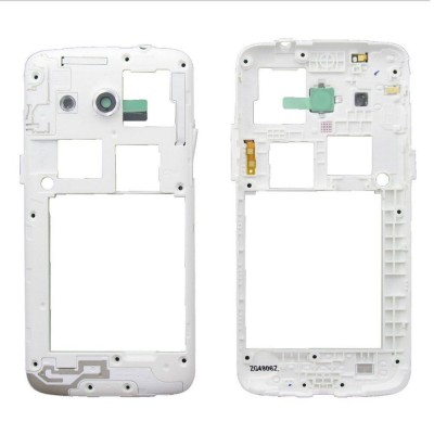 Middle Frame Ring Only For Samsung Smg386f White By - Maxbhi Com