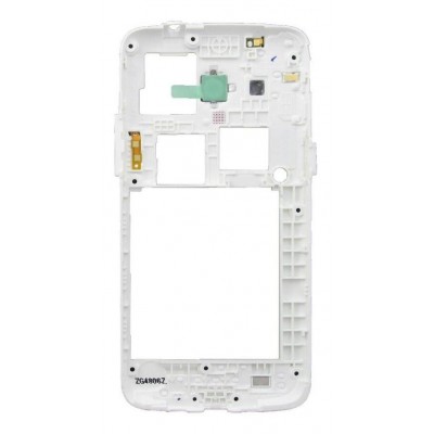 Middle Frame Ring Only For Samsung Smg386f White By - Maxbhi Com