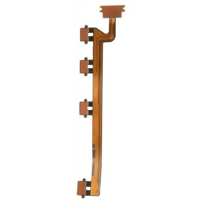 Power Button Flex Cable For Nokia Lumia 820 On Off Flex Pcb By - Maxbhi Com