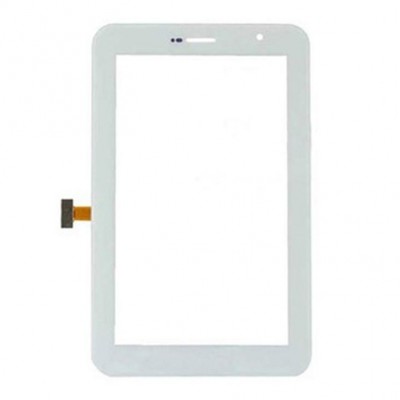 Touch Screen Digitizer For Samsung P6200 Galaxy Tab 7 0 Plus White By - Maxbhi Com