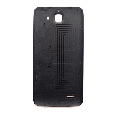 Back Panel Cover For Huawei Ascend G730 Black - Maxbhi Com