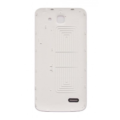 Back Panel Cover For Huawei Ascend G730 White - Maxbhi Com