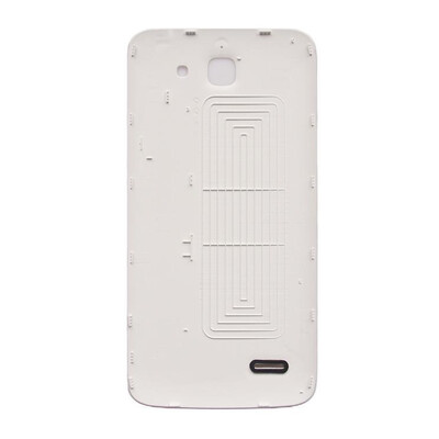 Back Panel Cover For Huawei Ascend G730 White - Maxbhi Com