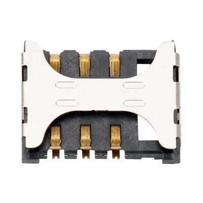 Sim Connector For Samsung Galaxy Ace 4 - Maxbhi Com