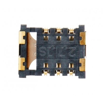Sim Connector For Samsung Galaxy Ace 4 - Maxbhi Com
