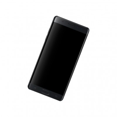 Camera Lens Glass with Frame for Samsung Galaxy Note7 (USA) Black