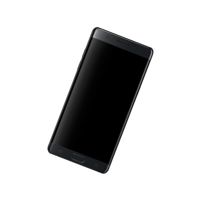 Camera Lens Glass with Frame for Samsung Galaxy Note7 (USA) Black