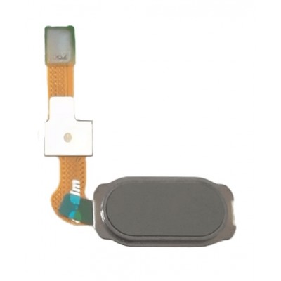 Fingerprint Sensor Flex Cable For Vivo X9 Plus Black By - Maxbhi Com
