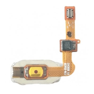 Fingerprint Sensor Flex Cable For Vivo X9 Plus Black By - Maxbhi Com
