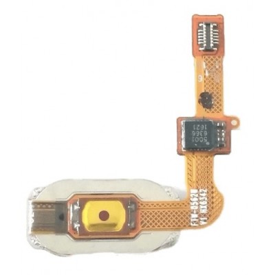 Fingerprint Sensor Flex Cable For Vivo X9 Plus Gold By - Maxbhi Com
