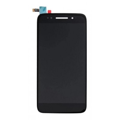 Lcd With Touch Screen For Alcatel Idol 5 Black By - Maxbhi Com