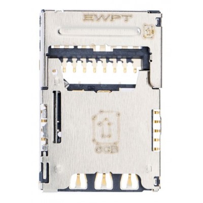 Sim Connector For Lg Stylo 3 Plus By - Maxbhi Com
