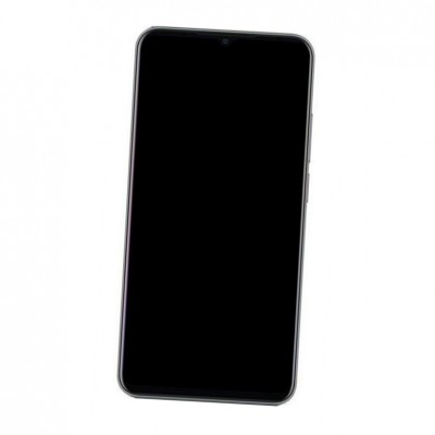 Camera Lens Glass with Frame for Meizu Note 9 Black