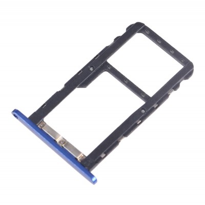 Sim Card Holder Tray For Lenovo Z5 Blue - Maxbhi Com