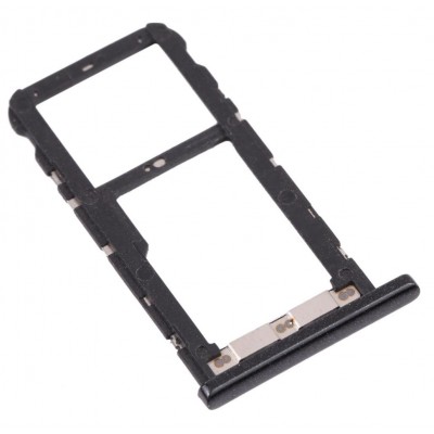 Sim Card Holder Tray For Zte Blade V10 Black - Maxbhi Com