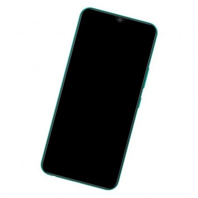 Camera Lens Glass with Frame for Vivo Y3s 2021 Black