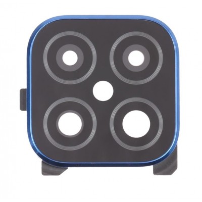 Camera Lens Glass With Frame For Huawei Nova 8 Se Blue By - Maxbhi Com