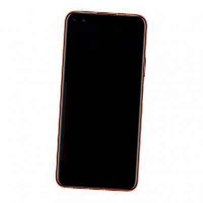 Middle Frame Ring Only for Huawei nova 6 5G White