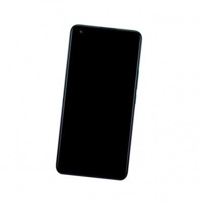 Camera Lens Glass with Frame for BLU G91 Black