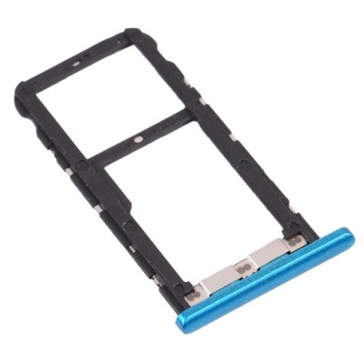 Sim Card Holder Tray For Zte Blade V10 Blue - Maxbhi Com