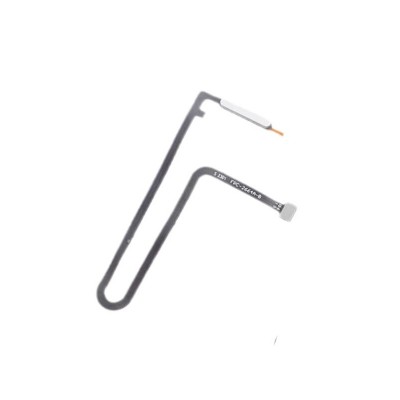 Fingerprint Sensor Flex Cable For Blackview A53 Pro White By - Maxbhi Com