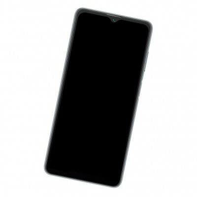 Camera Lens Glass with Frame for Blackview A53 Pro Black