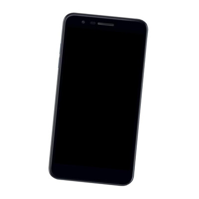 Middle Frame Ring Only for LG K10 2018 Black
