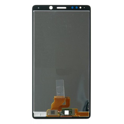Lcd With Touch Screen For Sony Xperia Twhite By - Maxbhi Com