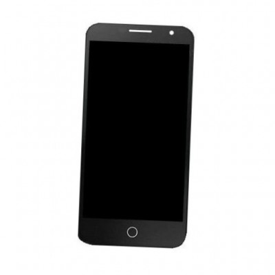 Middle Frame Ring Only for alcatel Fire E Black