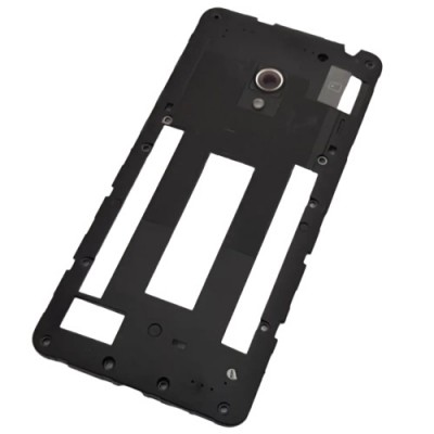 Middle Frame Ring Only For Asus Zenfone 5 Black By - Maxbhi Com