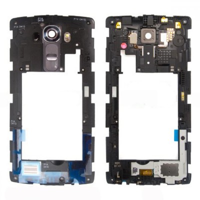 Middle Frame Ring Only for LG G4 Stylus White