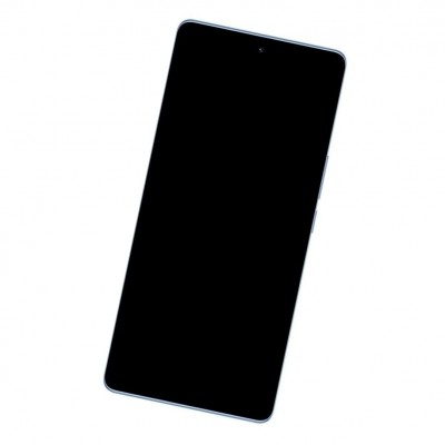 Camera Lens Glass with Frame for Vivo V29e 5G Blue