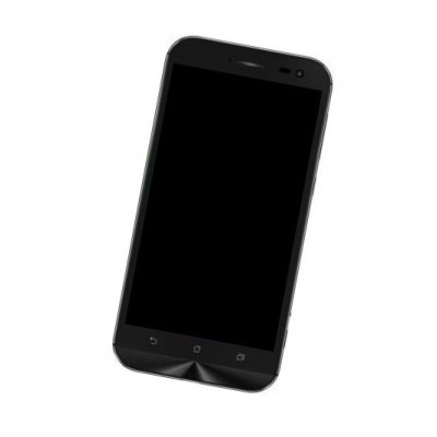 Camera Lens Glass with Frame for Asus Zenfone Zoom ZX550 White