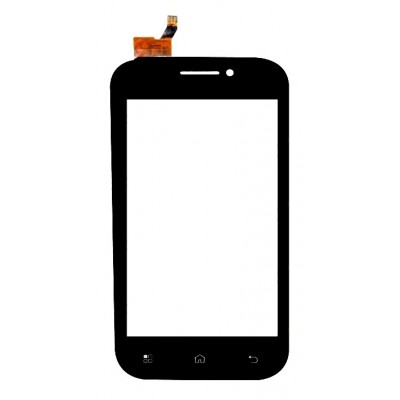 Touch Screen Digitizer For Micromax Bolt A35 Black By - Maxbhi Com