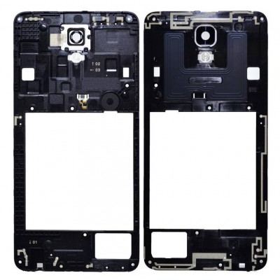 Middle Frame Ring Only For Lg X Screen Pink By - Maxbhi Com