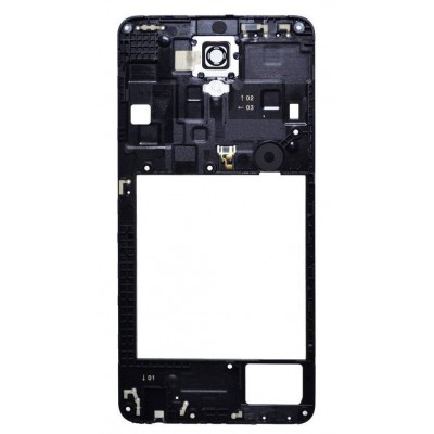 Middle Frame Ring Only For Lg X Screen Pink By - Maxbhi Com