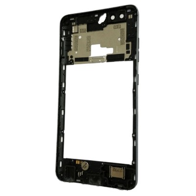 Middle Frame Ring Only For Zte Blade Z Max Z982 White By - Maxbhi Com