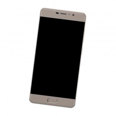 Middle Frame Ring Only for QMobile Noir E2 Black