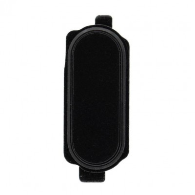 Home Button Outer For Sharp Aquos S2 Black By - Maxbhi Com